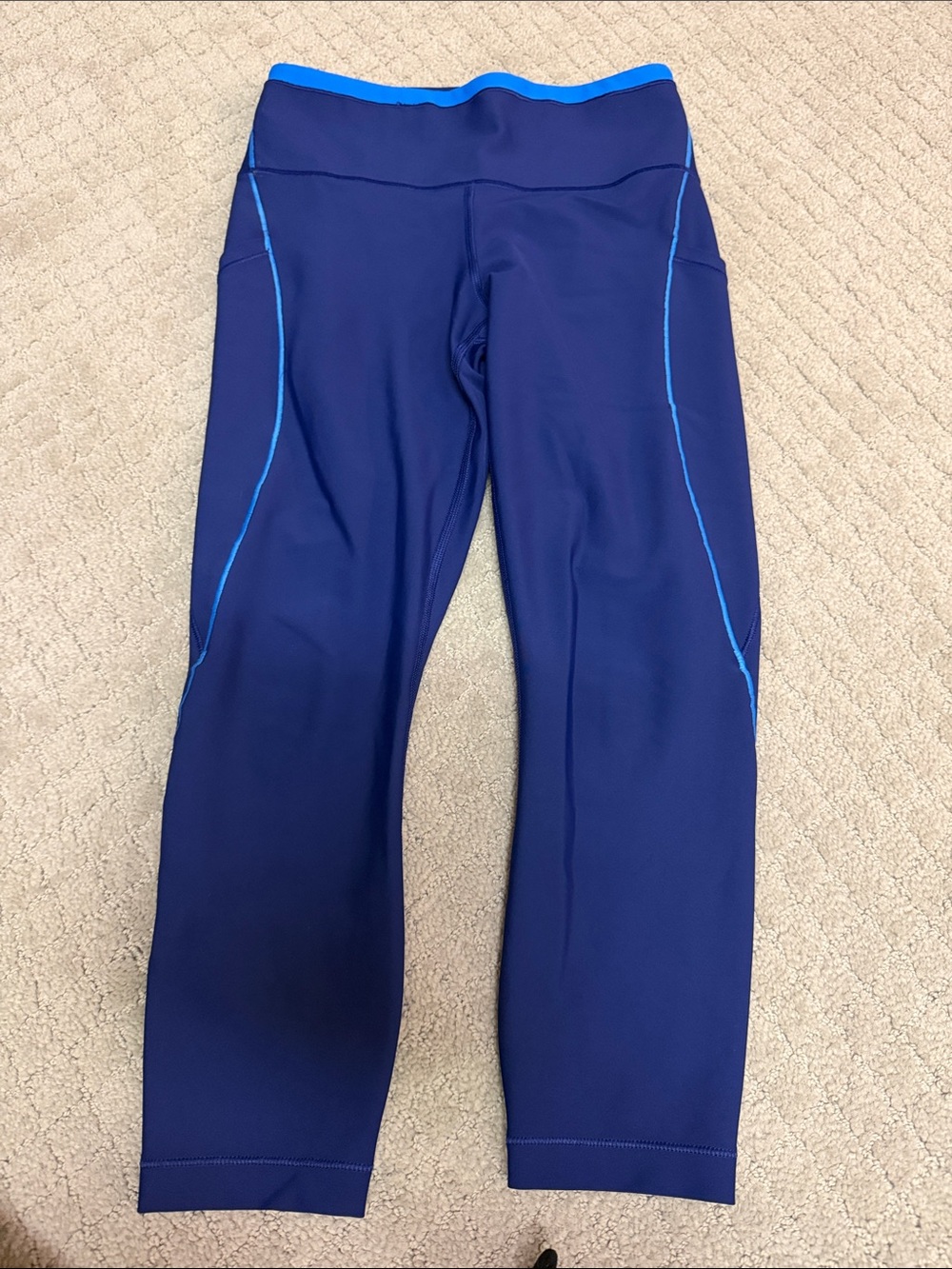 Interval Stash Tipped 7/8 Legging